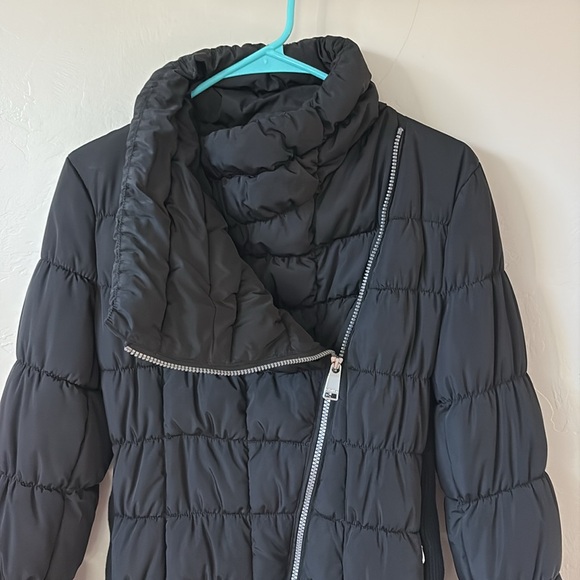 Calvin Klein Asymmetrical Puffer Jacket - Picture 3 of 6